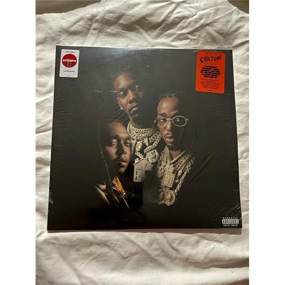MIGOS - Culture III Limited Edition Target Release Alternate Artwork Cover Vinyl - Picture 1 of 2